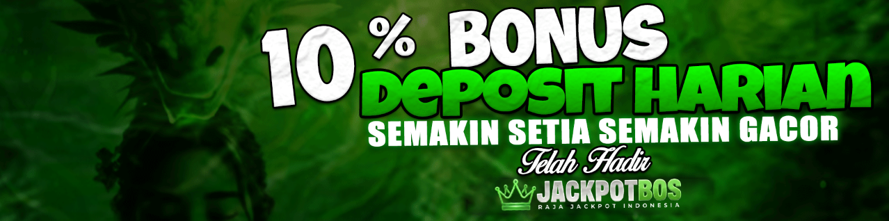 ratu gacor promo 10%