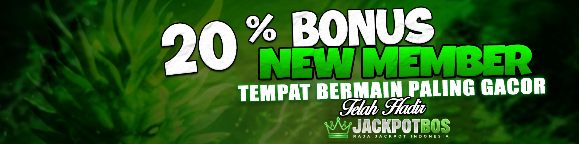 ratu gacor promo 20%